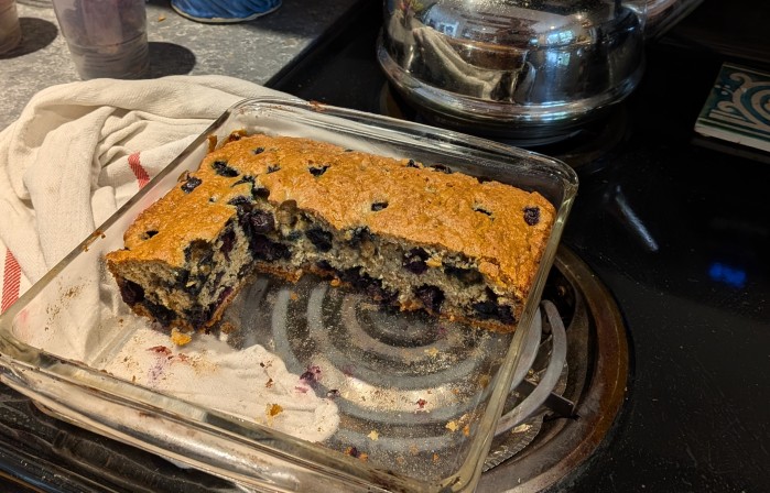Blueberry Cake
