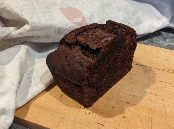 Double Chocolate Zucchini Bread